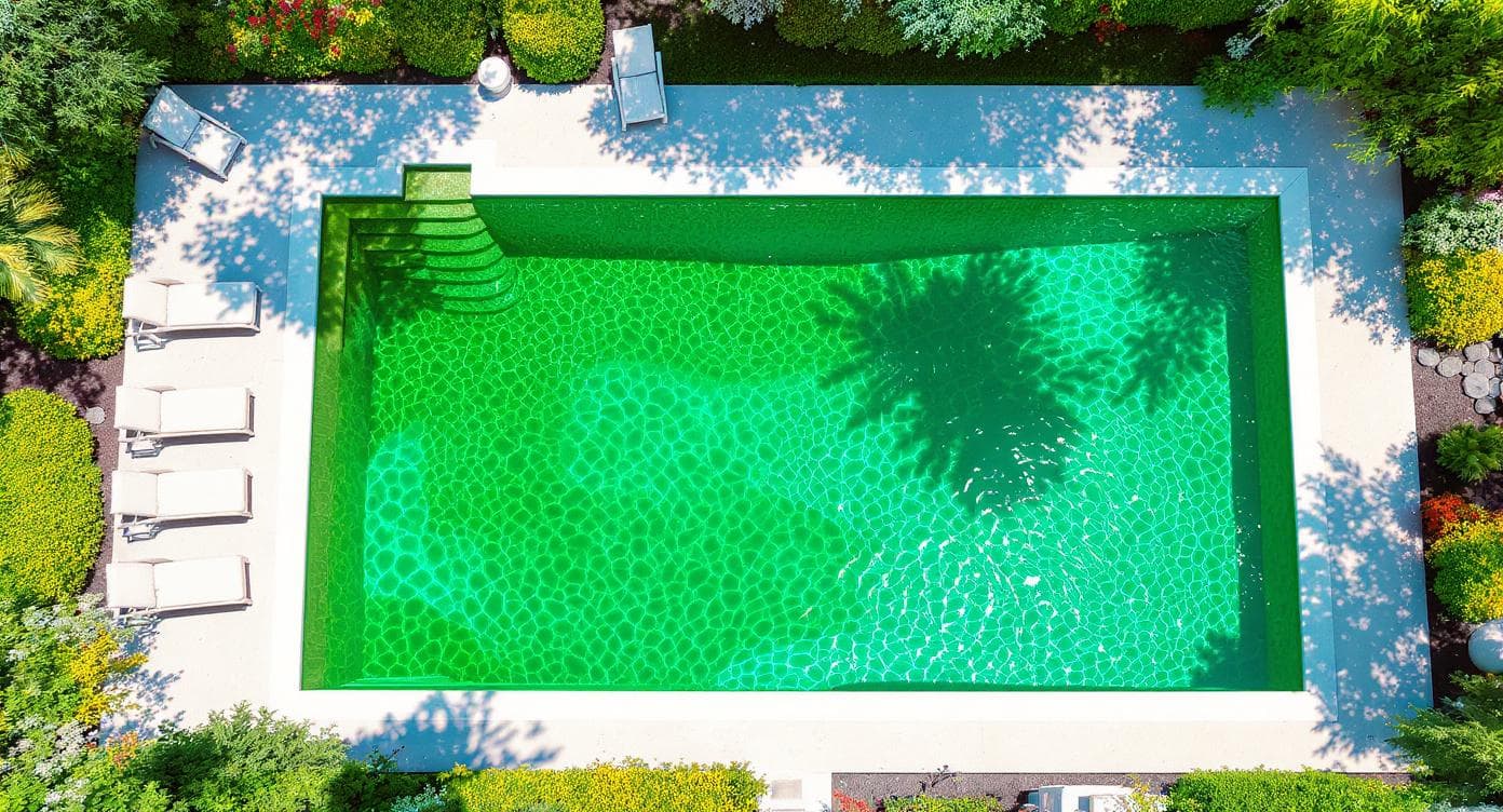 Eau verte : le guide complet pour retrouver une eau claire