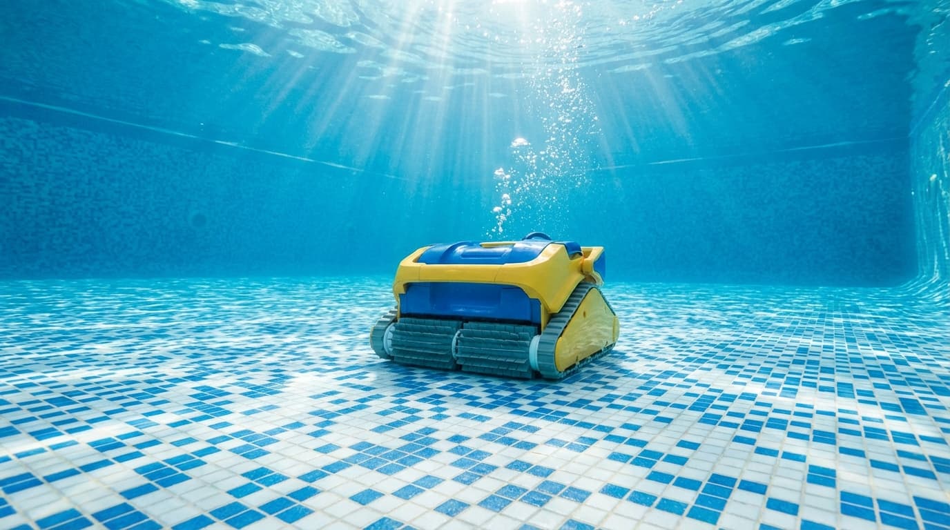 Robot piscine : comment choisir le bon modèle
